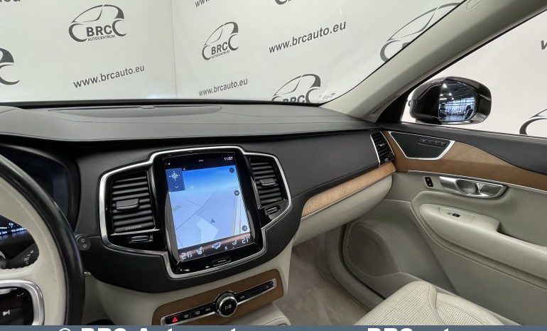 Volvo XC 90 T6 AWD Inscription 2016 full