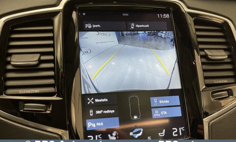 Volvo XC 90 T6 AWD Inscription 2016 full