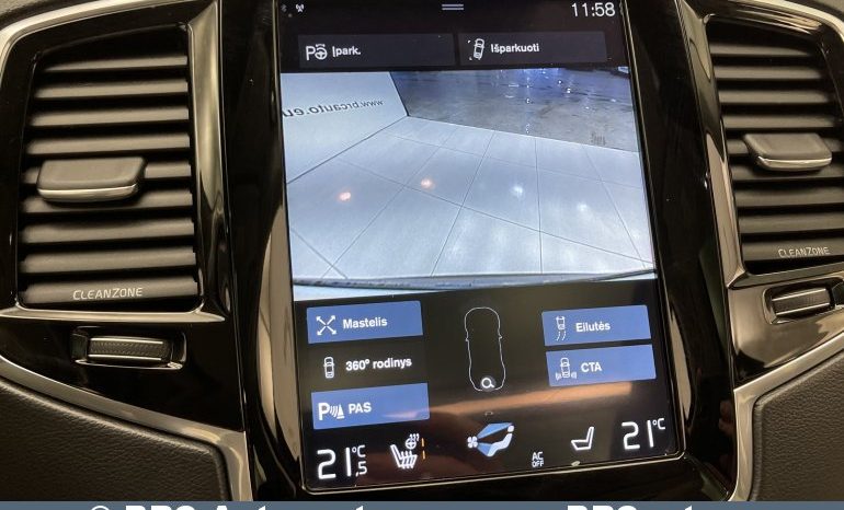 Volvo XC 90 T6 AWD Inscription 2016 full