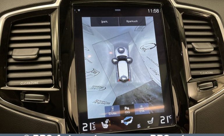 Volvo XC 90 T6 AWD Inscription 2016 full