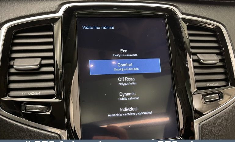 Volvo XC 90 T6 AWD Inscription 2016 full