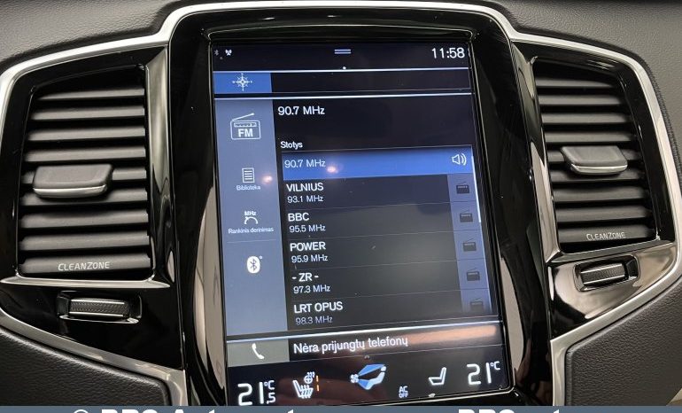 Volvo XC 90 T6 AWD Inscription 2016 full