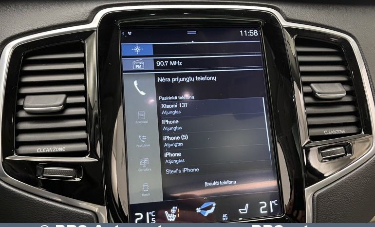 Volvo XC 90 T6 AWD Inscription 2016 full