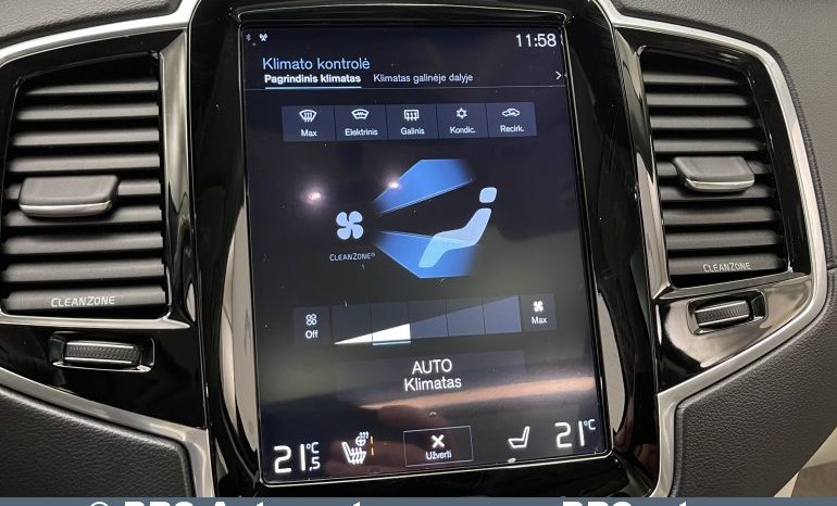 Volvo XC 90 T6 AWD Inscription 2016 full