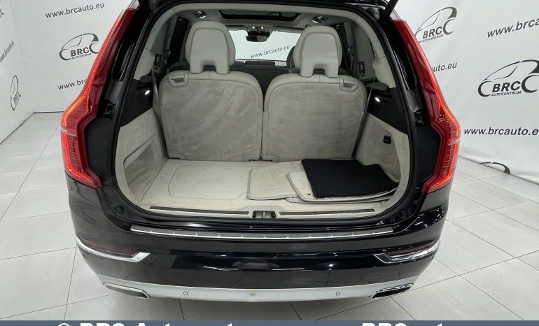 Volvo XC 90 T6 AWD Inscription 2016 full