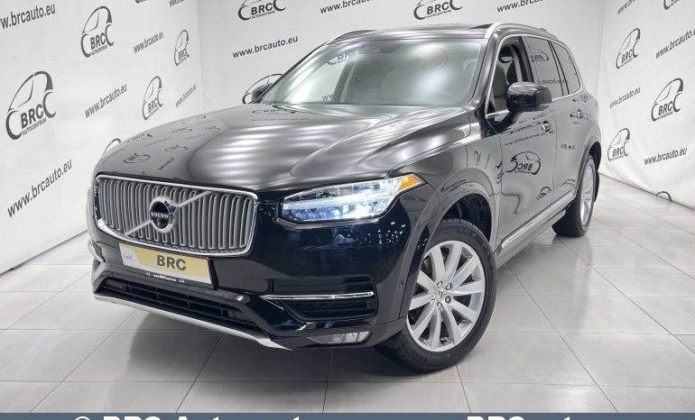 Volvo XC 90 T6 AWD Inscription 2016 full