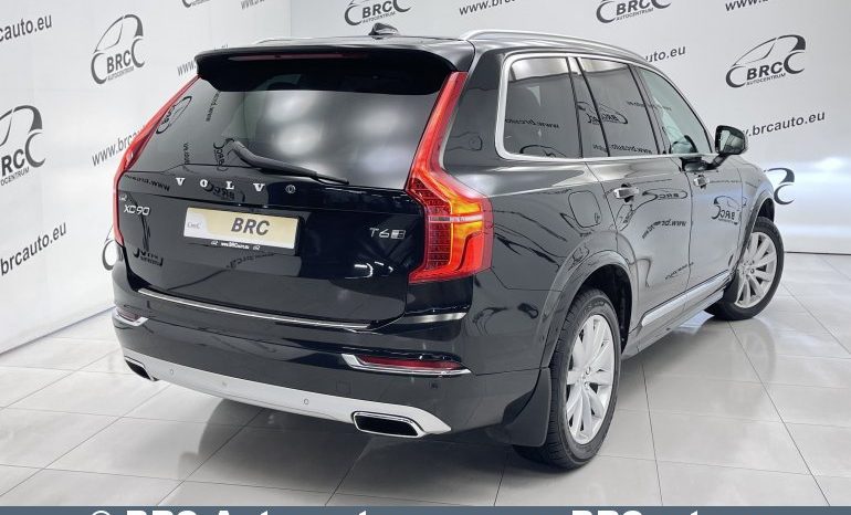 Volvo XC 90 T6 AWD Inscription 2016 full