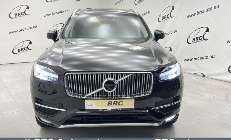 Volvo XC 90 T6 AWD Inscription 2016 full