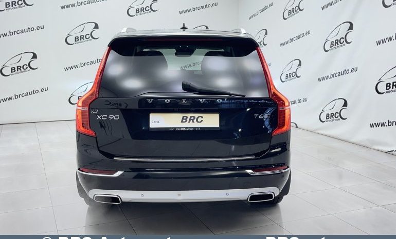 Volvo XC 90 T6 AWD Inscription 2016 full
