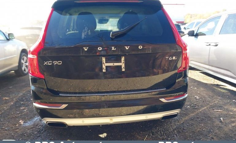 Volvo XC 90 T6 AWD Inscription 2016 full