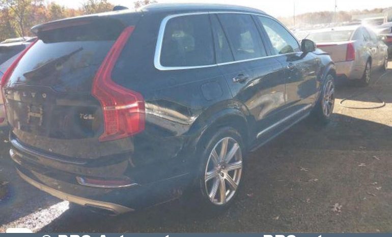 Volvo XC 90 T6 AWD Inscription 2016 full