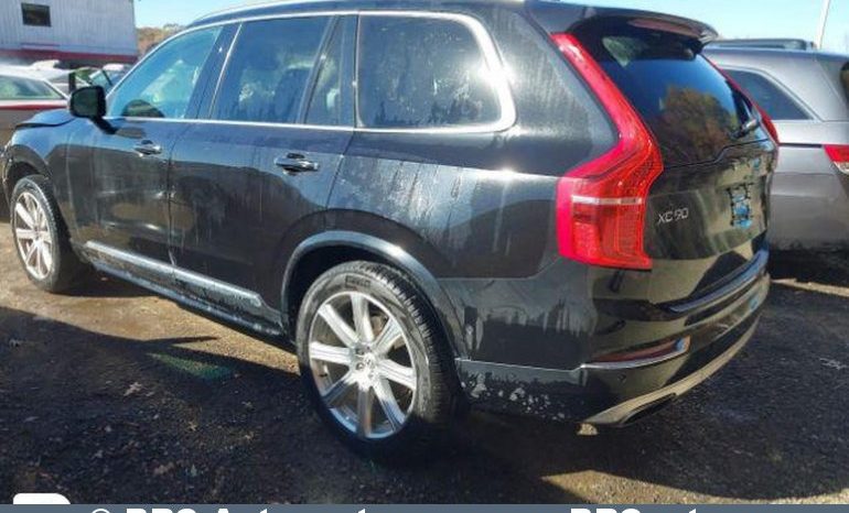 Volvo XC 90 T6 AWD Inscription 2016 full