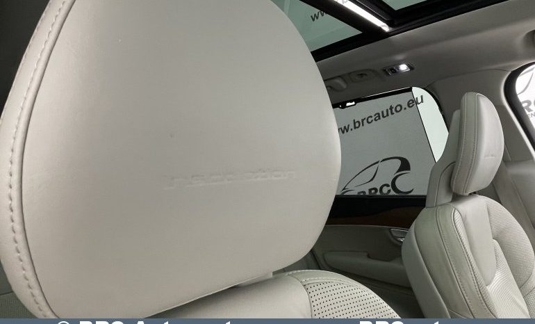 Volvo XC 90 T6 AWD Inscription 2016 full