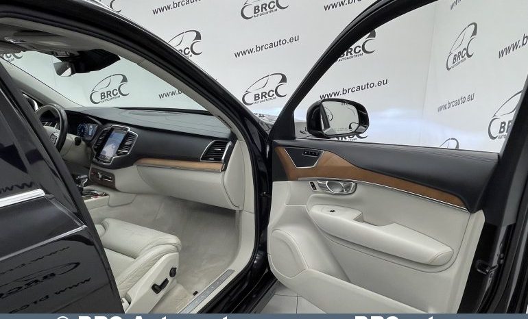 Volvo XC 90 T6 AWD Inscription 2016 full