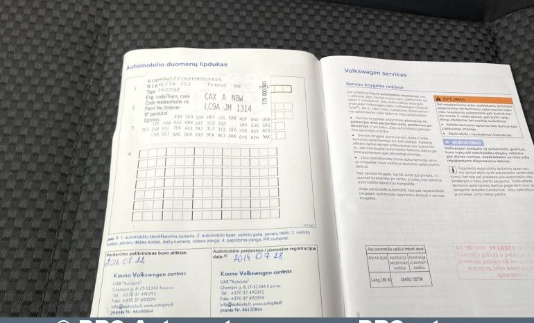 Volkswagen Jetta 1.4 TSI 2014 full