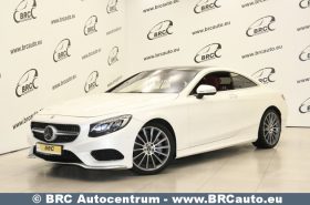 Mercedes-Benz S 500 Coupe 4Matic Automatas 2017