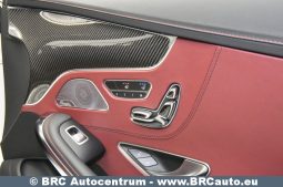 Mercedes-Benz S 500 Coupe 4Matic Automatas 2017 full