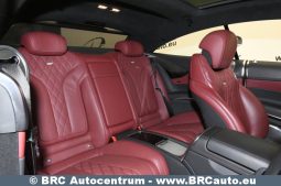 Mercedes-Benz S 500 Coupe 4Matic Automatas 2017 full