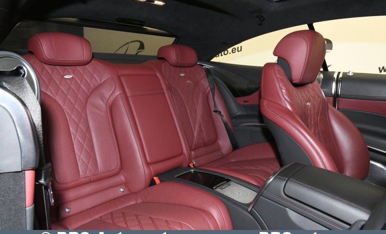 Mercedes-Benz S 500 Coupe 4Matic Automatas 2017 full
