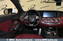 Mercedes-Benz S 500 Coupe 4Matic Automatas 2017 full