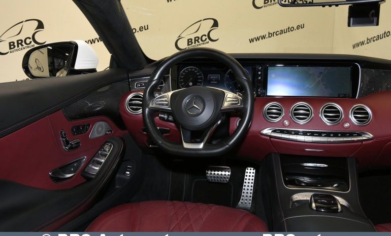 Mercedes-Benz S 500 Coupe 4Matic Automatas 2017 full