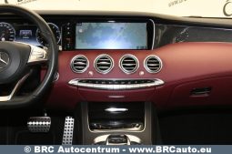 Mercedes-Benz S 500 Coupe 4Matic Automatas 2017 full