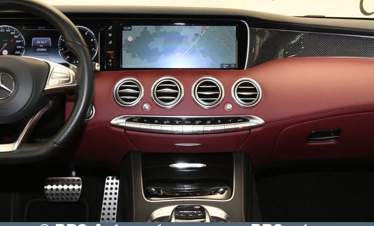 Mercedes-Benz S 500 Coupe 4Matic Automatas 2017 full