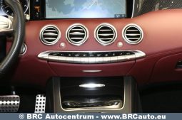 Mercedes-Benz S 500 Coupe 4Matic Automatas 2017 full