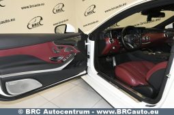 Mercedes-Benz S 500 Coupe 4Matic Automatas 2017 full