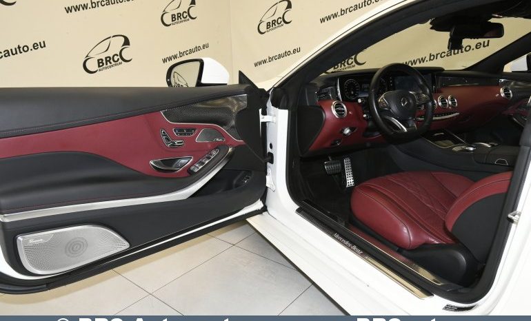 Mercedes-Benz S 500 Coupe 4Matic Automatas 2017 full