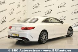 Mercedes-Benz S 500 Coupe 4Matic Automatas 2017 full
