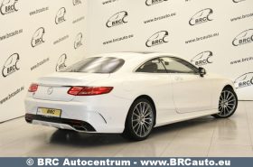 Mercedes-Benz S 500 Coupe 4Matic Automatas 2017