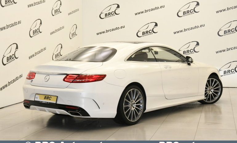 Mercedes-Benz S 500 Coupe 4Matic Automatas 2017 full