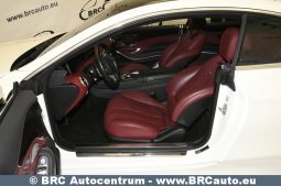 Mercedes-Benz S 500 Coupe 4Matic Automatas 2017 full