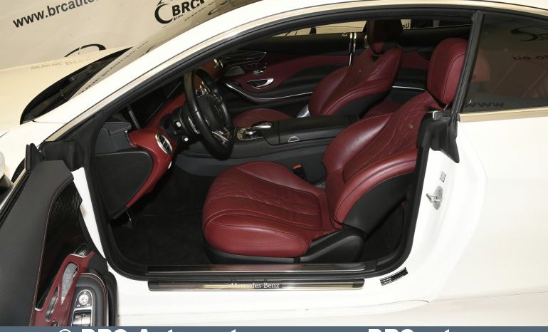 Mercedes-Benz S 500 Coupe 4Matic Automatas 2017 full