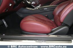 Mercedes-Benz S 500 Coupe 4Matic Automatas 2017 full