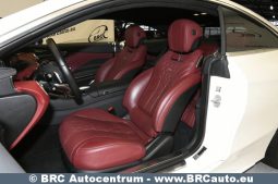Mercedes-Benz S 500 Coupe 4Matic Automatas 2017 full