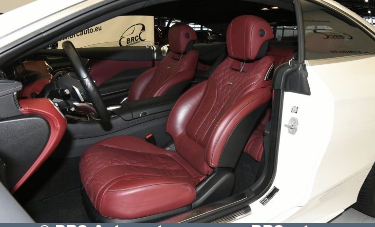 Mercedes-Benz S 500 Coupe 4Matic Automatas 2017 full