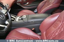 Mercedes-Benz S 500 Coupe 4Matic Automatas 2017 full