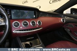 Mercedes-Benz S 500 Coupe 4Matic Automatas 2017 full