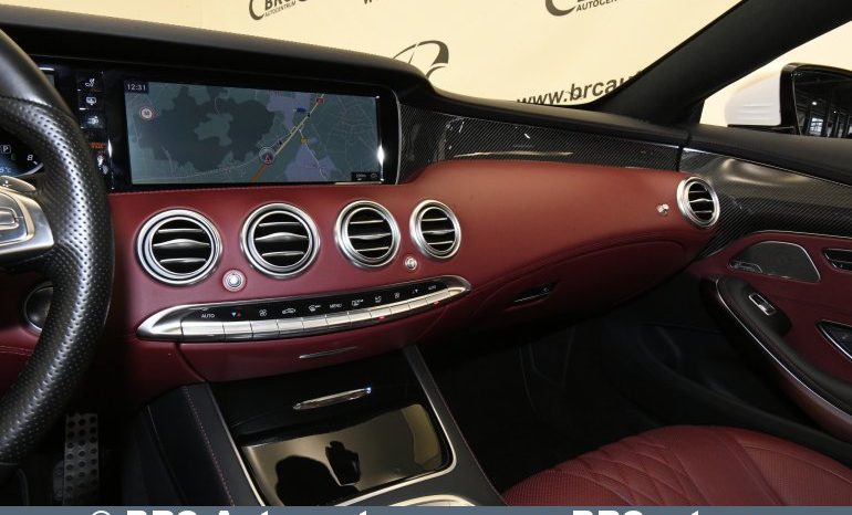Mercedes-Benz S 500 Coupe 4Matic Automatas 2017 full
