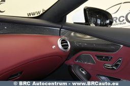 Mercedes-Benz S 500 Coupe 4Matic Automatas 2017 full