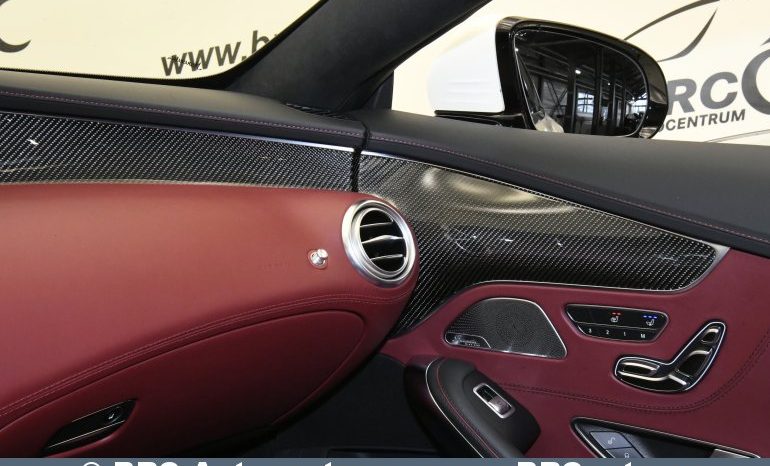 Mercedes-Benz S 500 Coupe 4Matic Automatas 2017 full