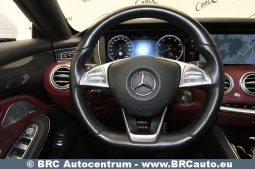 Mercedes-Benz S 500 Coupe 4Matic Automatas 2017 full