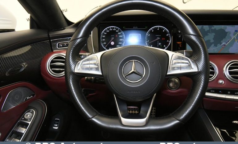 Mercedes-Benz S 500 Coupe 4Matic Automatas 2017 full