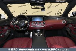 Mercedes-Benz S 500 Coupe 4Matic Automatas 2017 full