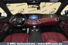 Mercedes-Benz S 500 Coupe 4Matic Automatas 2017