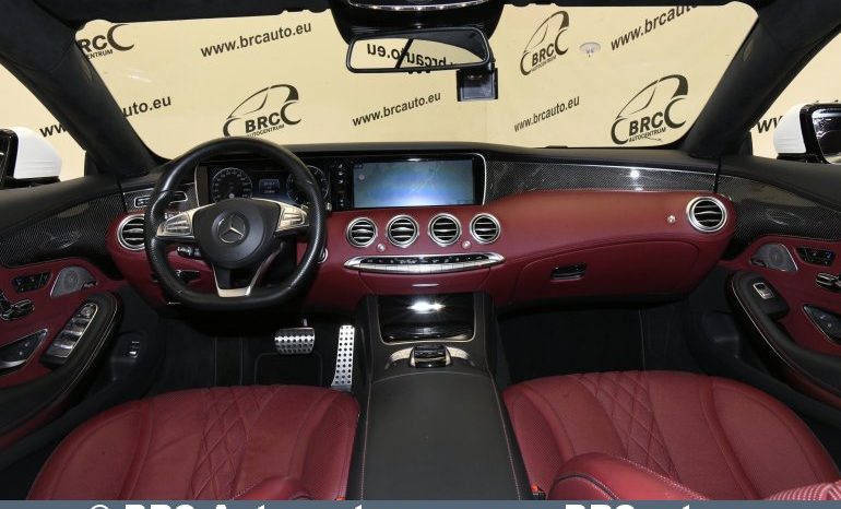 Mercedes-Benz S 500 Coupe 4Matic Automatas 2017 full