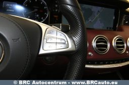 Mercedes-Benz S 500 Coupe 4Matic Automatas 2017 full