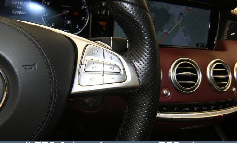Mercedes-Benz S 500 Coupe 4Matic Automatas 2017 full